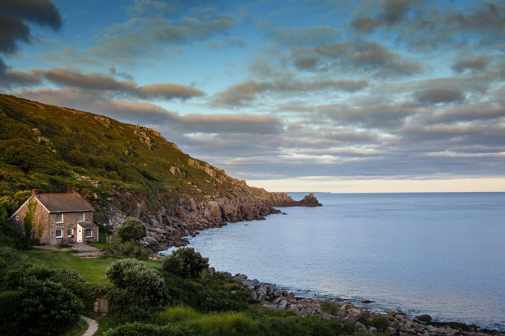 The Lamorna Cove Hotel Penzance Exterior foto